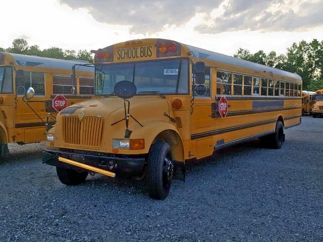 4DRBRABP93B953339 - 2003 IC CORPORATION 3000 黄色 照片 2