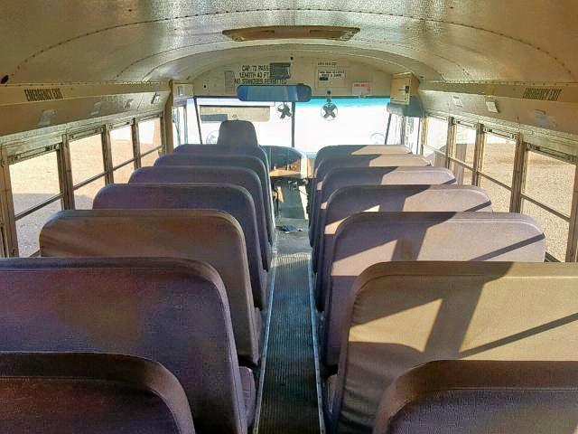 4DRBRABP93B953339 - 2003 IC CORPORATION 3000 黄色 照片 5