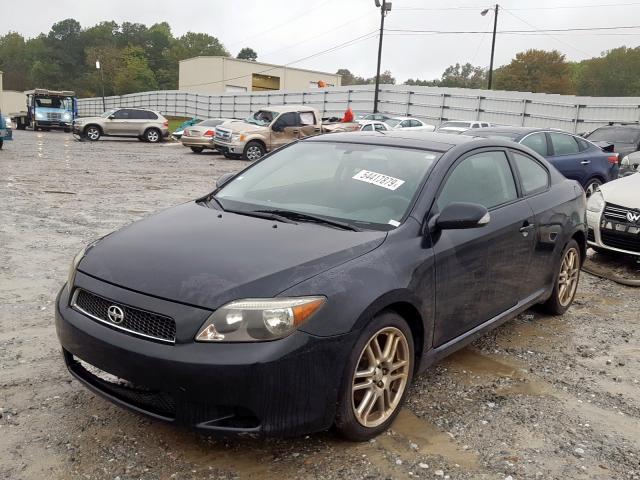 JTKDE177150063314 - 2005 TOYOTA SCION TC შავი ფოტო 2