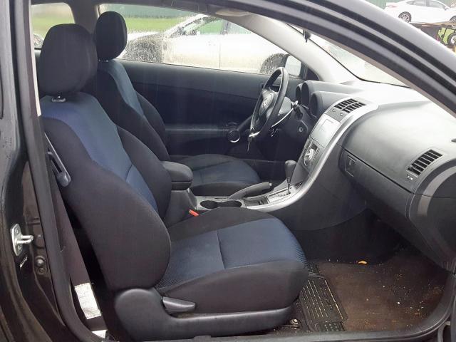 JTKDE177150063314 - 2005 TOYOTA SCION TC შავი ფოტო 5