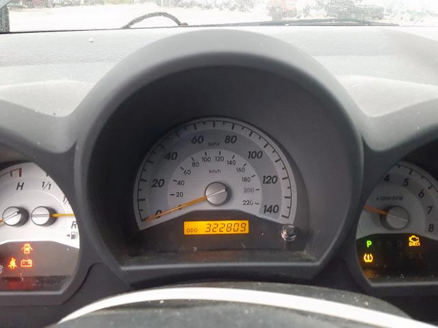 JTKDE177150063314 - 2005 TOYOTA SCION TC შავი ფოტო 8