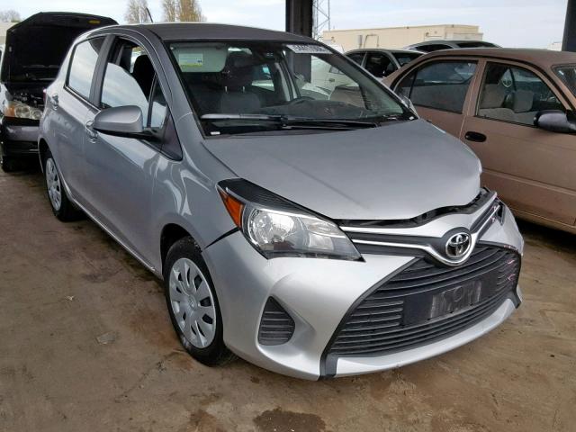 VNKKTUD36HA082339 - 2017 TOYOTA YARIS L SILVER photo 1