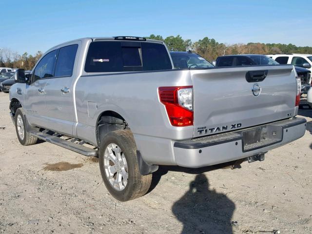 1N6BA1F24GN510740 - 2016 NISSAN TITAN XD S SILVER photo 3