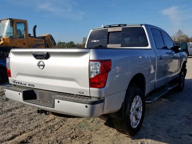 1N6BA1F24GN510740 - 2016 NISSAN TITAN XD S SILVER photo 4