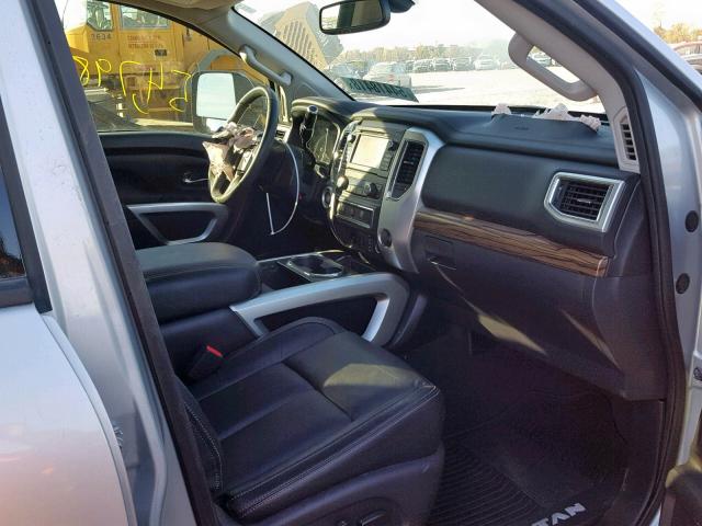 1N6BA1F24GN510740 - 2016 NISSAN TITAN XD S SILVER photo 5