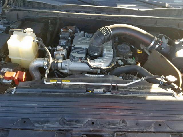 1N6BA1F24GN510740 - 2016 NISSAN TITAN XD S SILVER photo 7