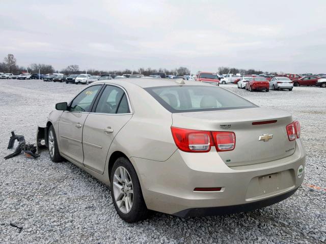 1G11C5SL6EF232096 - 2014 CHEVROLET MALIBU 1LT GOLD photo 3