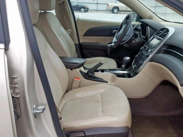 1G11C5SL6EF232096 - 2014 CHEVROLET MALIBU 1LT GOLD photo 5