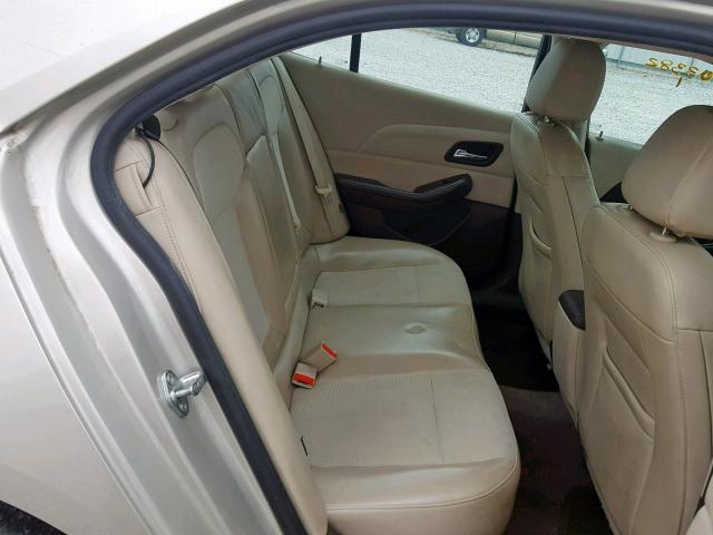 1G11C5SL6EF232096 - 2014 CHEVROLET MALIBU 1LT GOLD photo 6