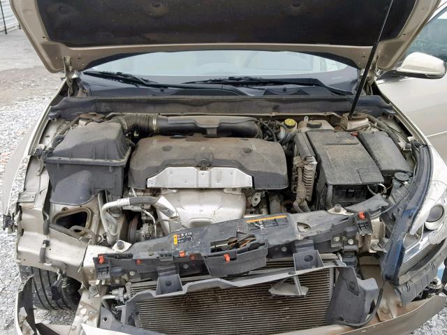 1G11C5SL6EF232096 - 2014 CHEVROLET MALIBU 1LT GOLD photo 7