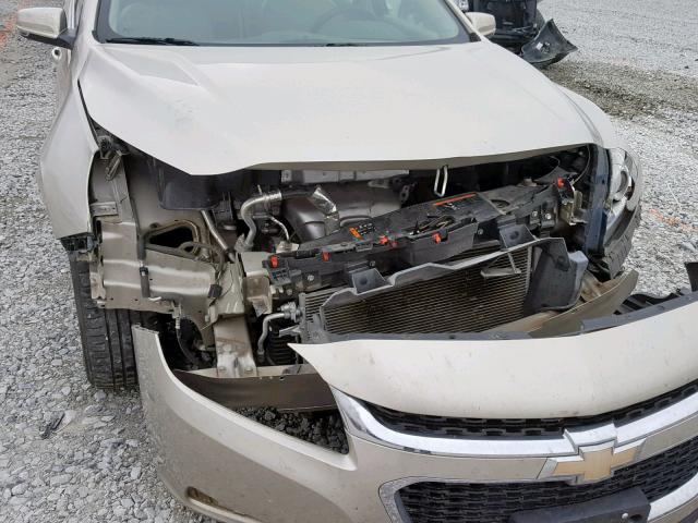 1G11C5SL6EF232096 - 2014 CHEVROLET MALIBU 1LT GOLD photo 9