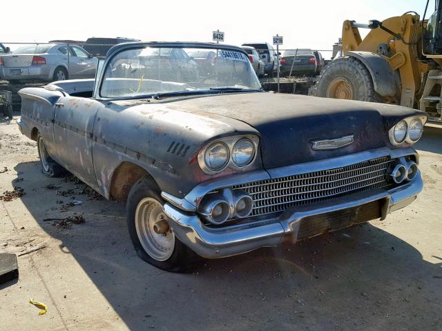 A58S268899 - 1958 CHEVROLET DEL RAY BLUE photo 1