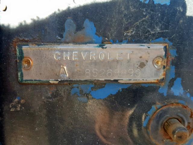A58S268899 - 1958 CHEVROLET DEL RAY BLUE photo 10