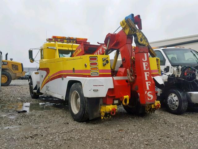 3BKMHD6X3YF840833 - 2000 KENWORTH CONSTRUCTI YELLOW photo 3