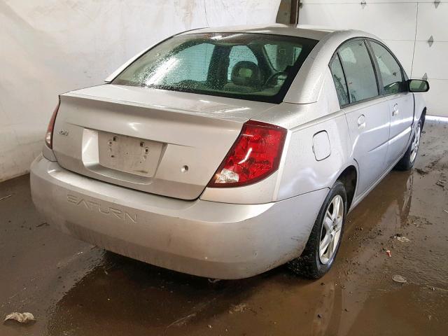 1G8AJ55F96Z171243 - 2006 SATURN ION LEVEL SILVER photo 4