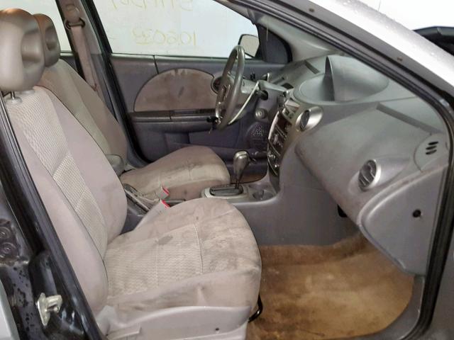 1G8AJ55F96Z171243 - 2006 SATURN ION LEVEL SILVER photo 5