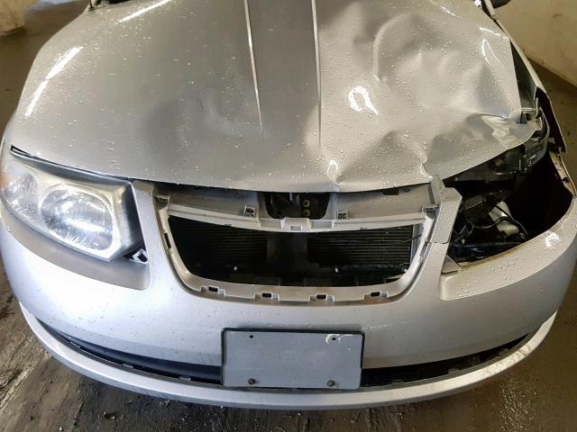 1G8AJ55F96Z171243 - 2006 SATURN ION LEVEL SILVER photo 7