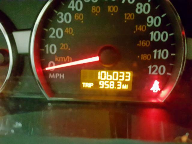 1G8AJ55F96Z171243 - 2006 SATURN ION LEVEL SILVER photo 8