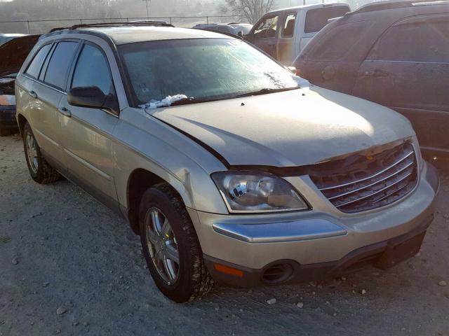 2C4GM68465R657122 - 2005 CHRYSLER PACIFICA T BEIGE photo 1