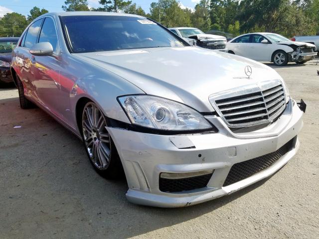 WDDNG71X29A280507 - 2009 MERCEDES-BENZ S 550 SILVER photo 1