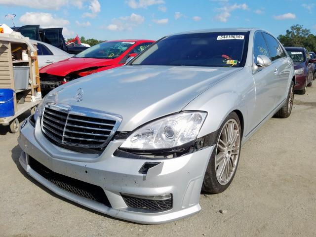 WDDNG71X29A280507 - 2009 MERCEDES-BENZ S 550 SILVER photo 2