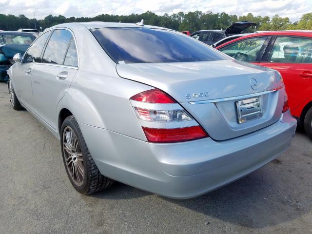 WDDNG71X29A280507 - 2009 MERCEDES-BENZ S 550 SILVER photo 3