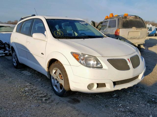 5Y2SL63825Z460381 - 2005 PONTIAC VIBE WHITE photo 1