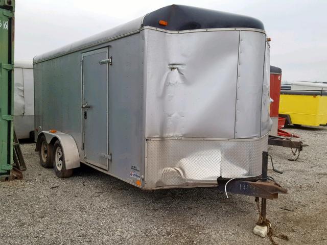 48BTE1627BA122385 - 2011 UTILITY TRAILER SILVER photo 1