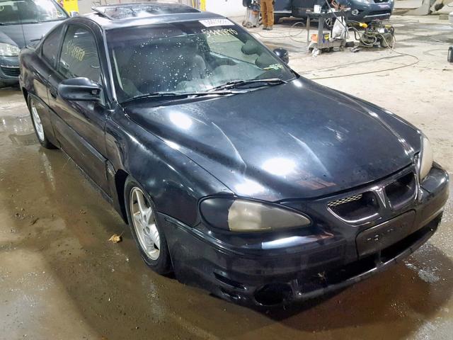 1G2NW12E8XM794224 - 1999 PONTIAC GRAND AM G BLACK photo 1