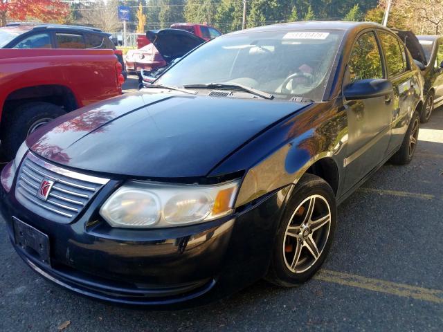 1G8AJ55F27Z151675 - 2007 SATURN ION LEVEL BLACK photo 2