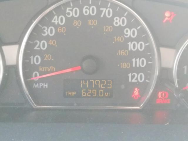 1G8AJ55F27Z151675 - 2007 SATURN ION LEVEL BLACK photo 8