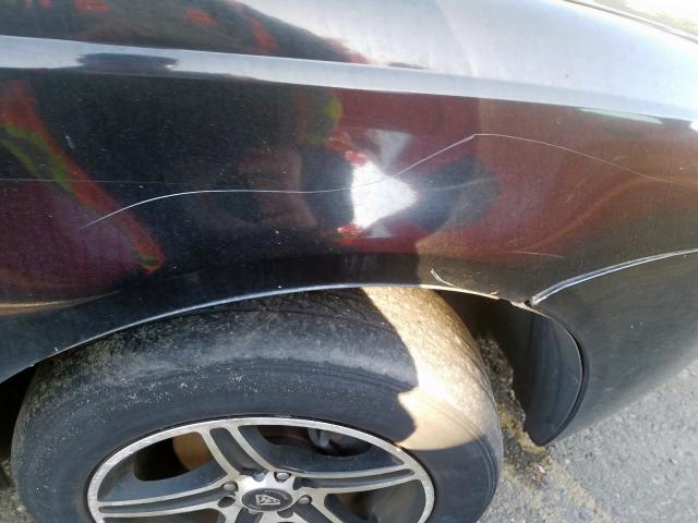 1G8AJ55F27Z151675 - 2007 SATURN ION LEVEL BLACK photo 9