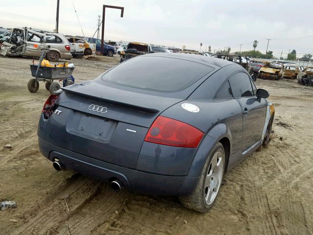 TRUWT28N241022441 - 2004 AUDI TT QUATTRO CHARCOAL photo 4