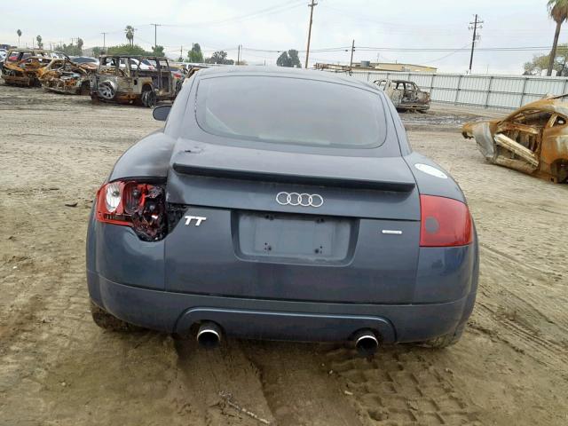 TRUWT28N241022441 - 2004 AUDI TT QUATTRO CHARCOAL photo 6