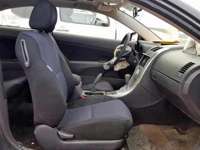 JTKDE167X80235815 - 2008 TOYOTA SCION TC ლურჯი ფოტო 5