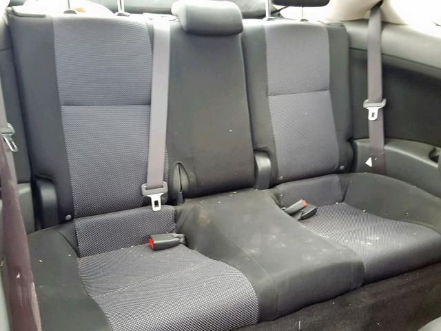 JTKDE167X80235815 - 2008 TOYOTA SCION TC ლურჯი ფოტო 6