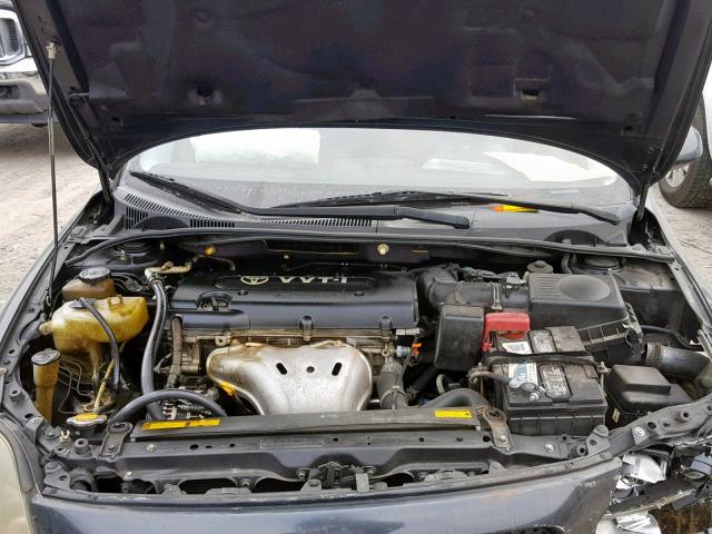 JTKDE167X80235815 - 2008 TOYOTA SCION TC ლურჯი ფოტო 7