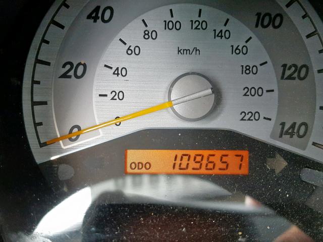 JTKDE167X80235815 - 2008 TOYOTA SCION TC ლურჯი ფოტო 8