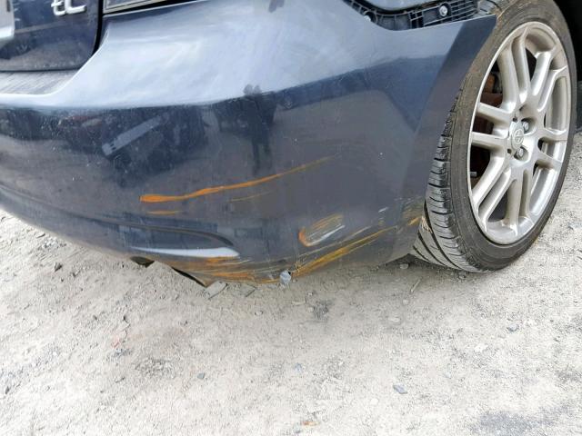 JTKDE167X80235815 - 2008 TOYOTA SCION TC ლურჯი ფოტო 9