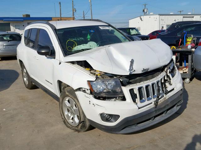 1C4NJCBA7FD104724 - 2015 JEEP COMPASS SP 白色 照片 1