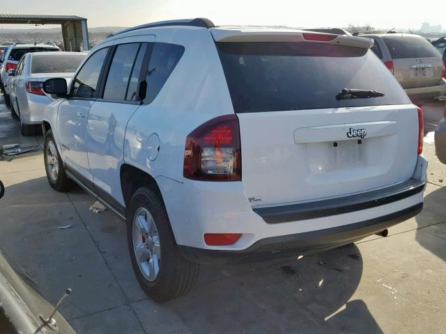 1C4NJCBA7FD104724 - 2015 JEEP COMPASS SP 白色 照片 3