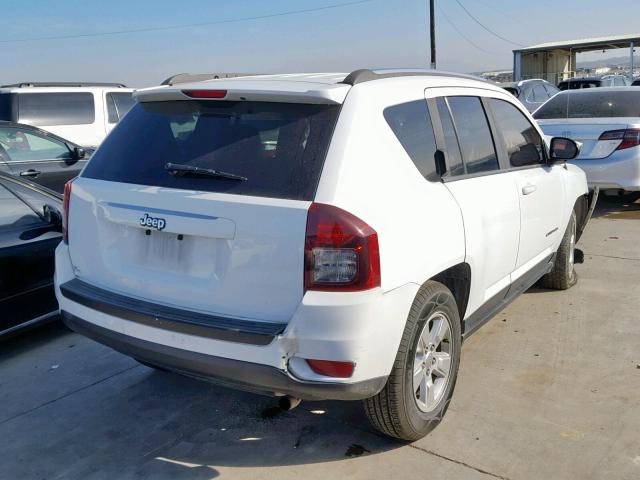 1C4NJCBA7FD104724 - 2015 JEEP COMPASS SP 白色 照片 4