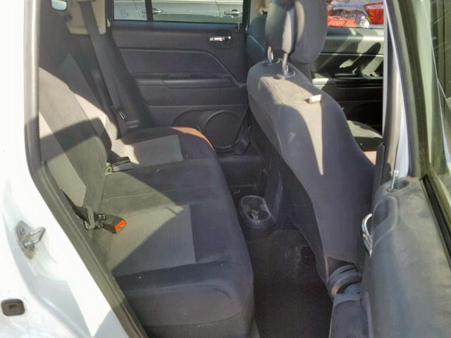 1C4NJCBA7FD104724 - 2015 JEEP COMPASS SP 白色 照片 6