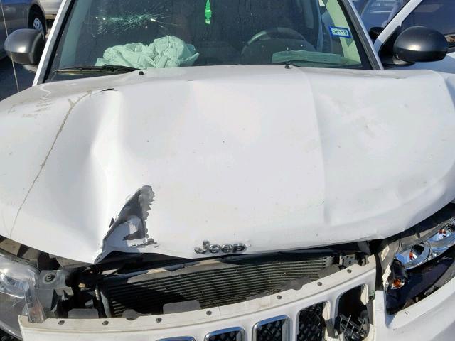 1C4NJCBA7FD104724 - 2015 JEEP COMPASS SP 白色 照片 7