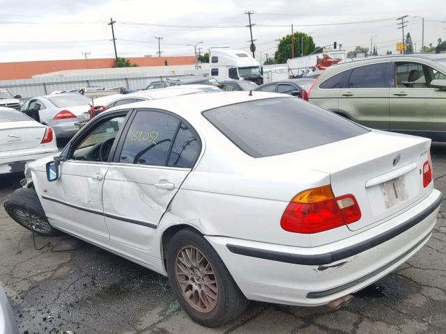 WBAAM5332XFR06697 - 1999 BMW 328I AUTOM WHITE photo 3