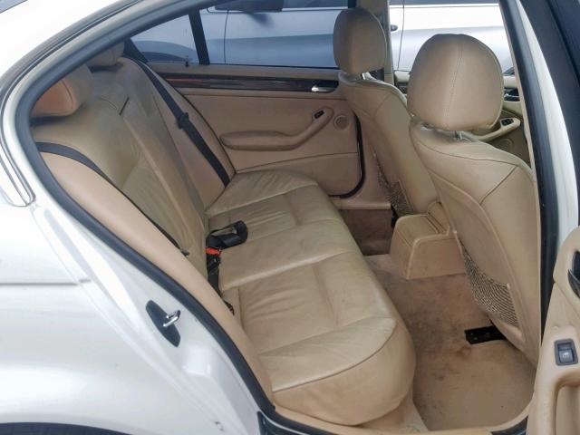 WBAAM5332XFR06697 - 1999 BMW 328I AUTOM WHITE photo 6