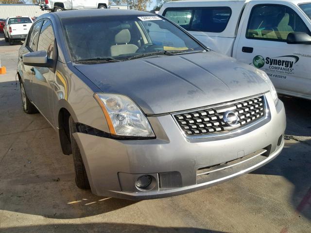 3N1AB61EX8L716546 - 2008 NISSAN SENTRA 2.0 SILVER photo 1