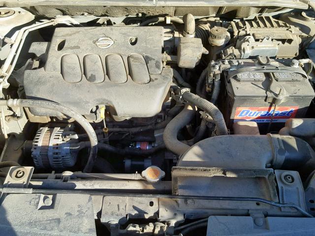 3N1AB61EX8L716546 - 2008 NISSAN SENTRA 2.0 SILVER photo 7