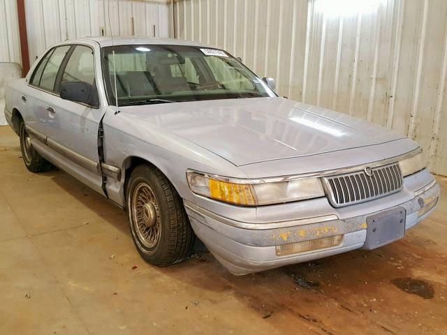 2MELM75W6RX608464 - 1994 MERCURY GRAND MARQ GRAY photo 1