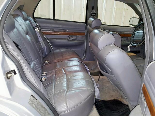 2MELM75W6RX608464 - 1994 MERCURY GRAND MARQ GRAY photo 6